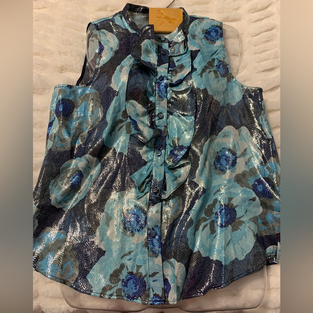 🎉🥳 Festive J Crew Shell🎉🎉🎉 - Picture 6 of 6